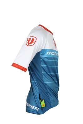MONDRAKER Jersey short, petrol/white/red (2)