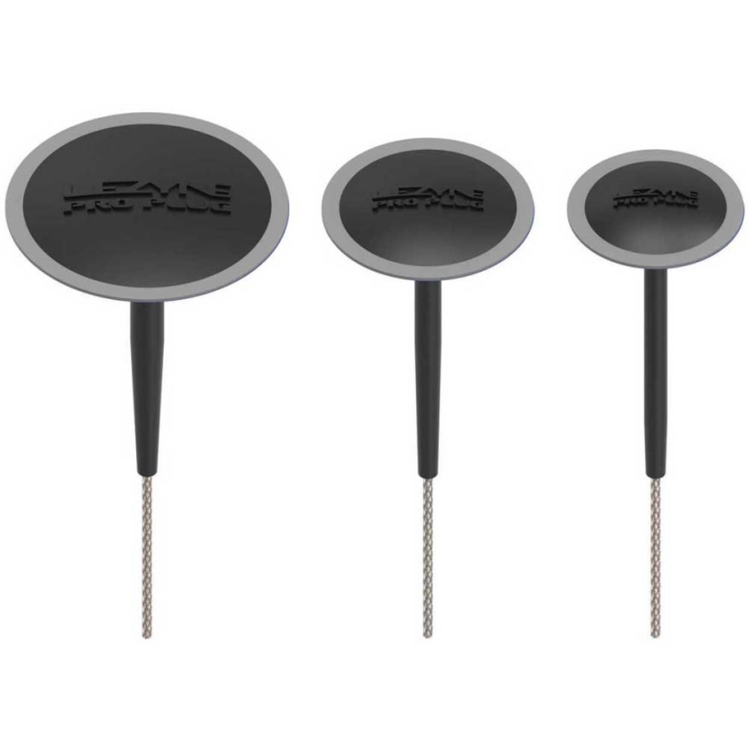 Knot se záplatou Lezyne Tubeless pro plugs - Black