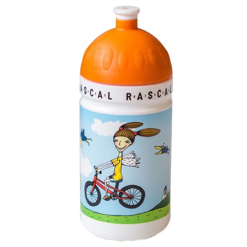 RASCAL BIKES - zdravá lahev oranžová