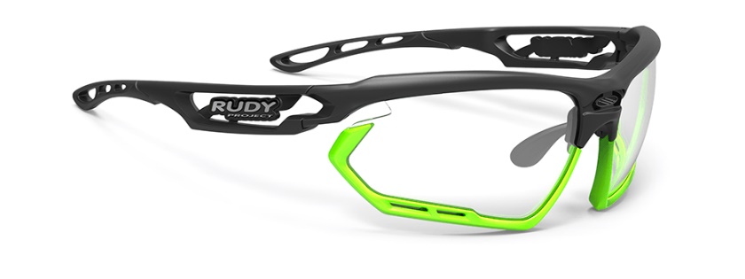 RUDY PROJECT - FOTONYK MATTE BLACK / BUMPERS LIME