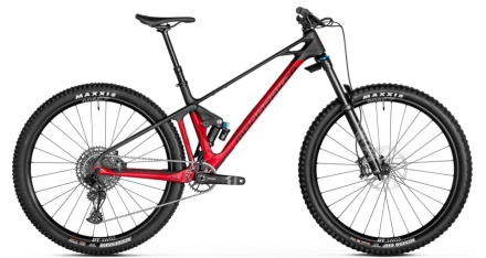 MONDRAKER - Foxy Carbon R 29 MIND cherry red/carbon