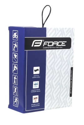 FORCE - triko TROPIC bez rukávů,bílé 2XL-3XL (2)