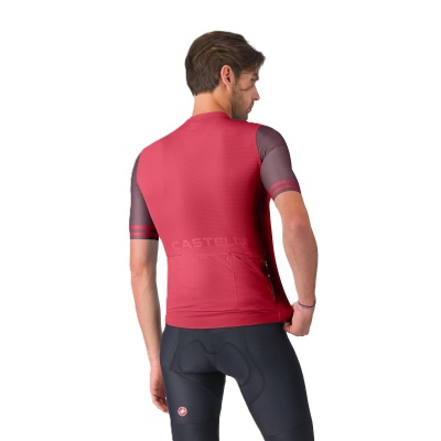 CASTELLI - dres Prologo Lite 2 červená (1)