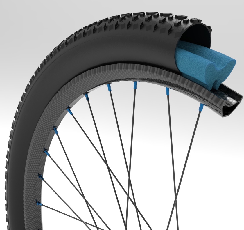 TUBOLIGHT - vložka do ráfku EVO INSERT GRAVEL 700 - 37 - 45c - pár