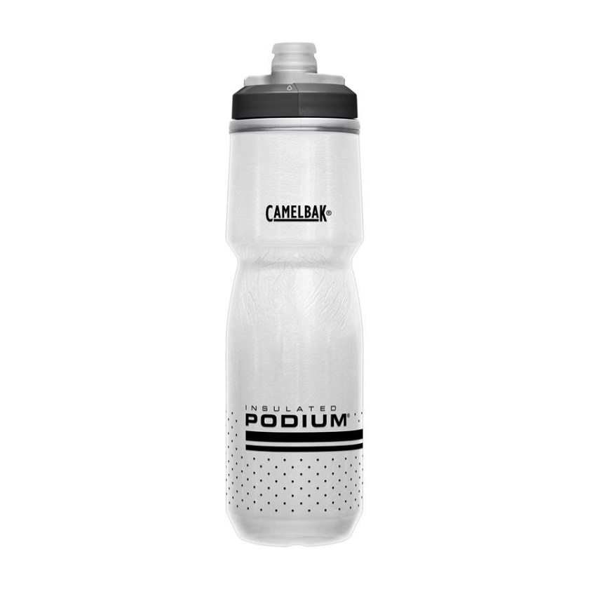 CAMELBAK - láhev Podium Chill 710 ml bílá/černá
