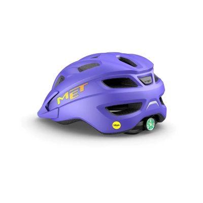 MET - dětská helma Crackerjack Mips Purple / Matt (52-57) (2)