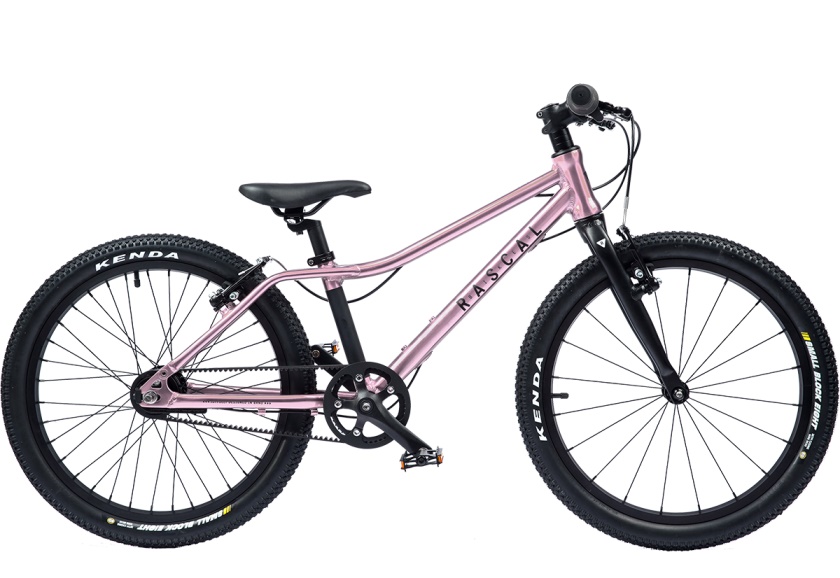 RASCAL BIKES - dětské kolo 20" růžová