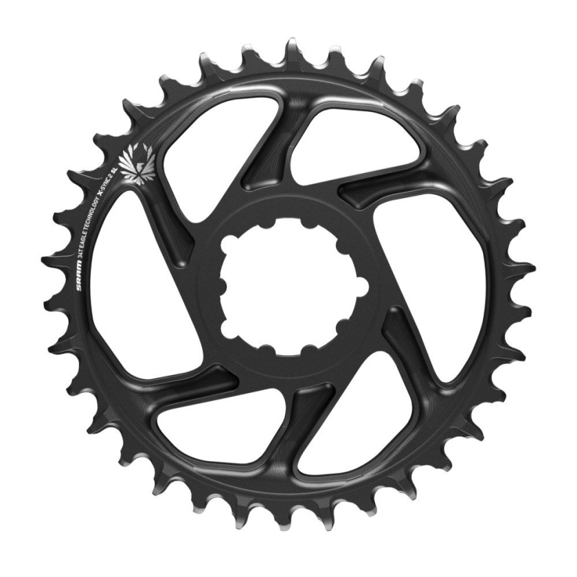 SRAM  - převodník X-SYNC 2 SL, přímá montáž, 36 zubů, 6mm offset