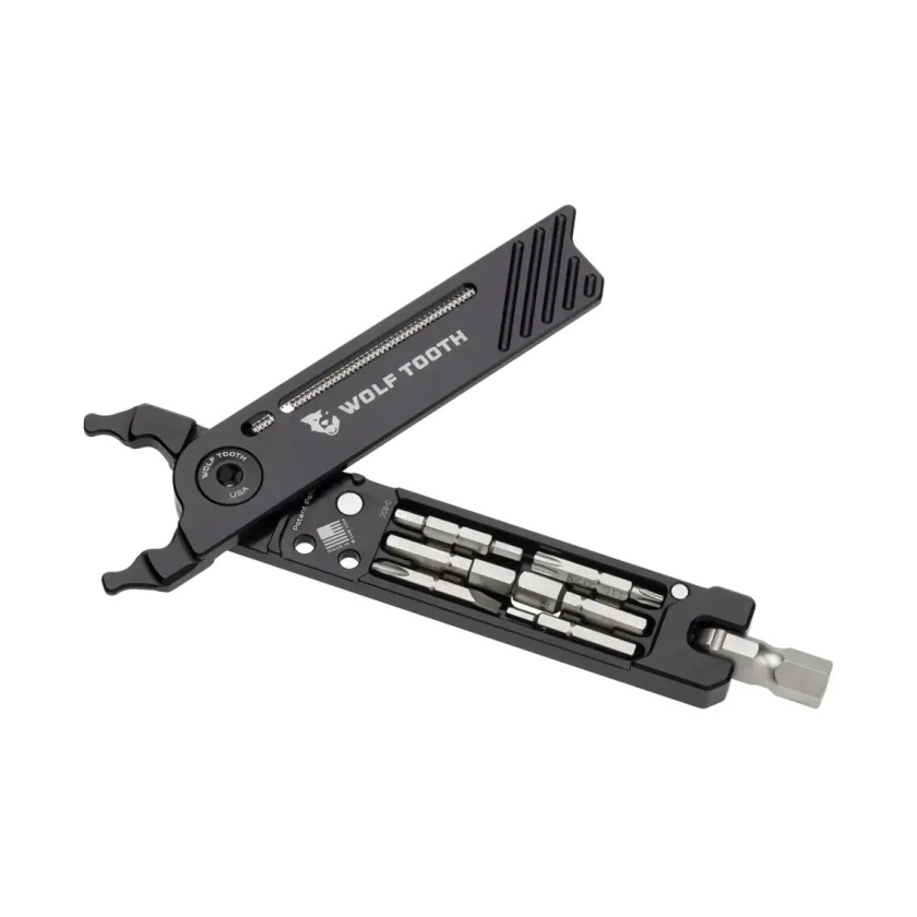 WOLF TOOTH - kleště 8-BIT Pack Pliers černá