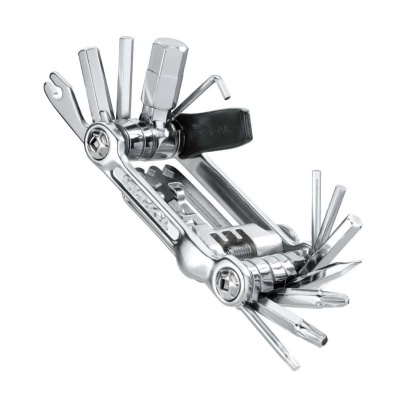 TOPEAK - nářadí MINI 20 PRO s pouzdrem stříbrná TOPEAK - nářadí MINI 20 PRO s pouzdrem stříbrná