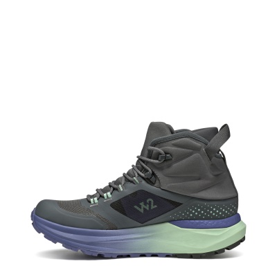 TECNICA - dámské turistické boty Agate S MID GTX, black/violet (2)