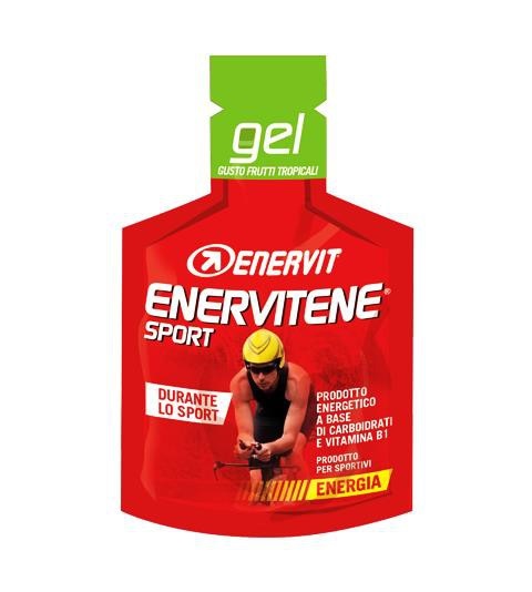 ENERVIT - Enervit gel tropické ovoce (25ml)