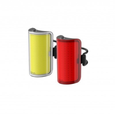 KNOG - set přední a zadní blikačka Cobber Mid Twinpack černá