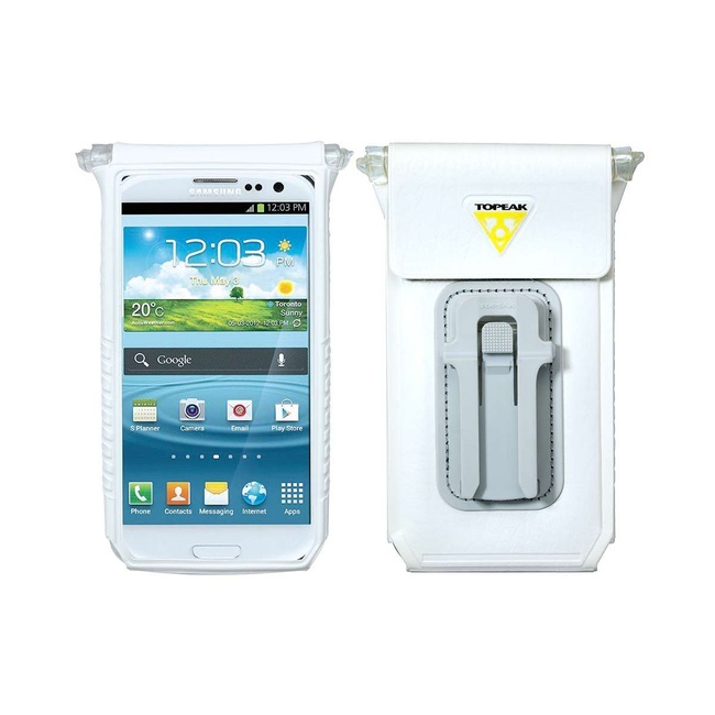 TOPEAK SmartPhone DryBag 4"-5" bílá