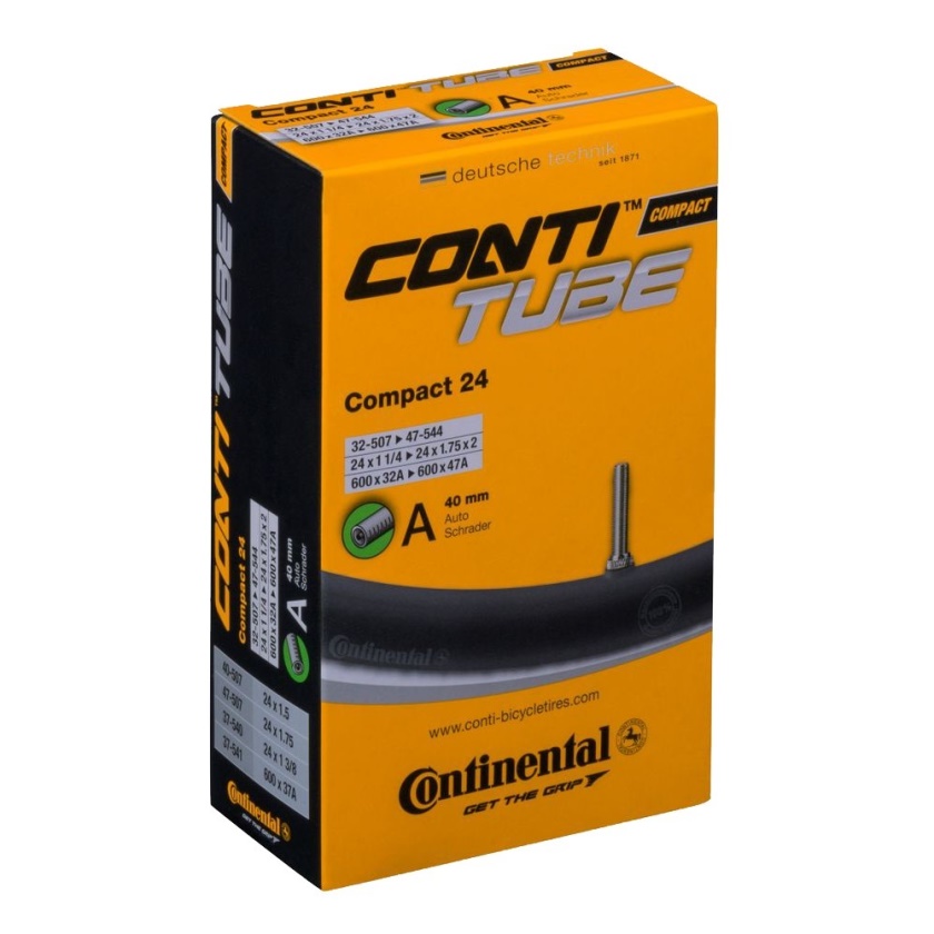 CONTINENTAL - duše Compact 24” 1.25/1.75 autoventilek