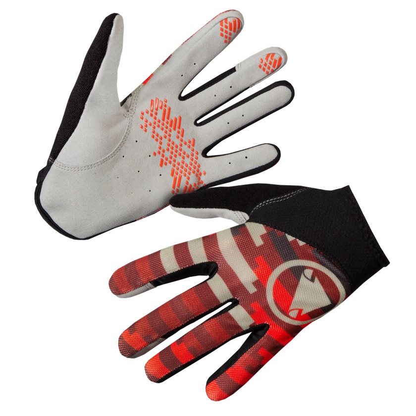 ENDURA - rukavice HUMMVEE LITE ICON LTD červená