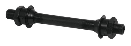 FORCE - osa náboje přední dutá kompletní kalená 108x9,5 mm FORCE - osa náboje přední dutá kompletní kalená 108x9,5 mm