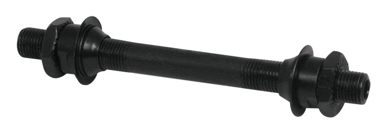 FORCE - osa náboje přední dutá kompletní kalená 108x9,5 mm
