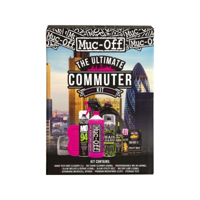 MUC-OFF - komplexní sada pro údržbu kola Commuter Kit MUC-OFF - komplexní sada pro údržbu kola Commuter Kit