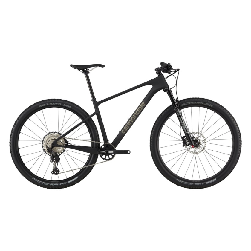 CANNONDALE - SCALPEL HT Carbon 3 černá L