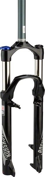 Odpružená vidlice Rock Shox 30 Silver TK - Coil 100 26" 9QR Black, zav.z korunky, ALsl. 1 1/8", POST