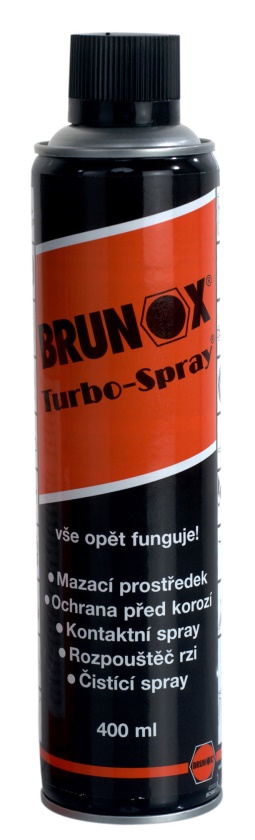 BRUNOX - olej Turbo 400ml