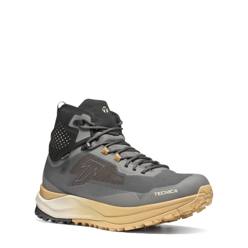 TECNICA - turistické boty Spark S MID GTX, grafite/beige