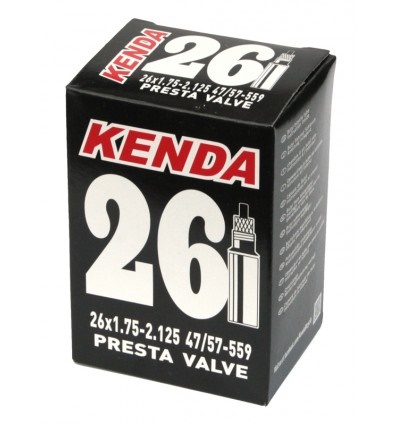 KENDA - duše 26x175-2125 (47/57-559) FV 32 mm