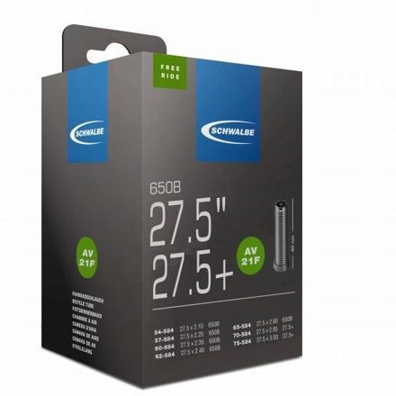 SCHWALBE - duše AV21F 27,5" x 2,10 - 3,00 - auto ventilek