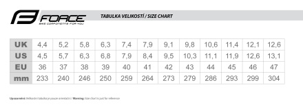 FORCE - zimní tretry ROAD GLACIER, černé (6)