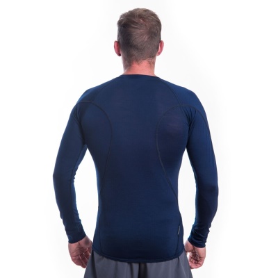 SENSOR - triko MERINO ACTIVE tmavě modrá (2)