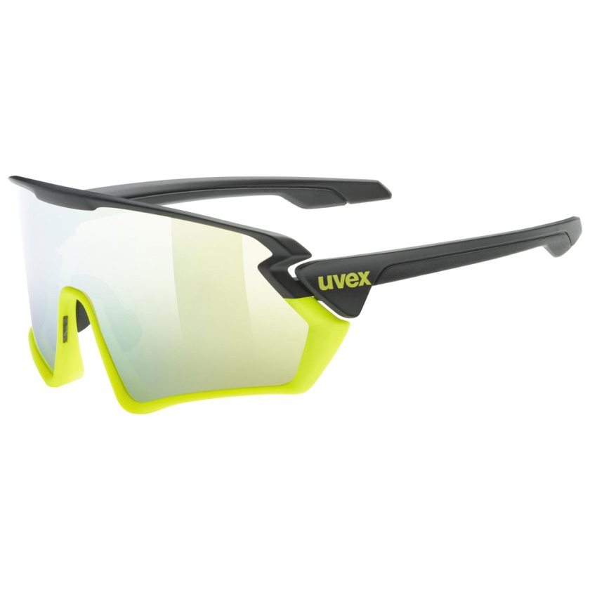 UVEX - brýle SPORTSTYLE 231 black lime mat/mirror yellow