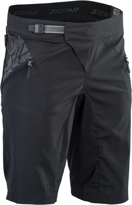 SILVINI - kraťasy Fabriano black