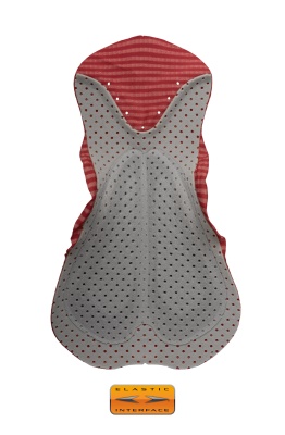 SILVINI - cyklo kalhoty lacl GAVIA black-white (11)