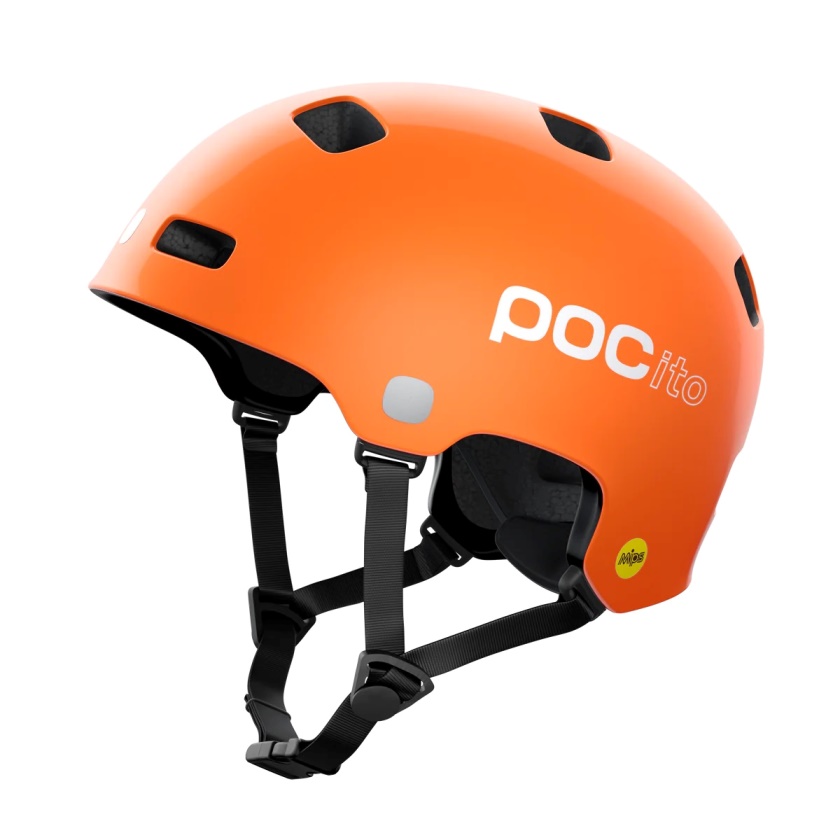 POC - helma POCito Crane MIPS Fluorescent Orange M