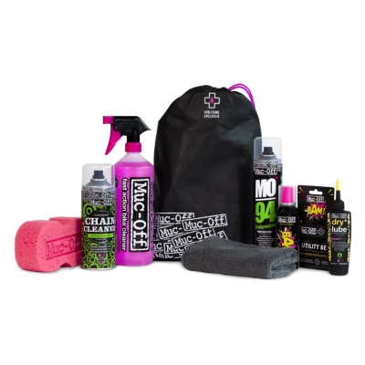 MUC-OFF - komplexní sada pro údržbu kola Commuter Kit (2)