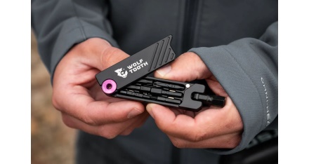 WOLF TOOTH - nářadí 6-bit Hex Wrench Multi-Tool černá (2)