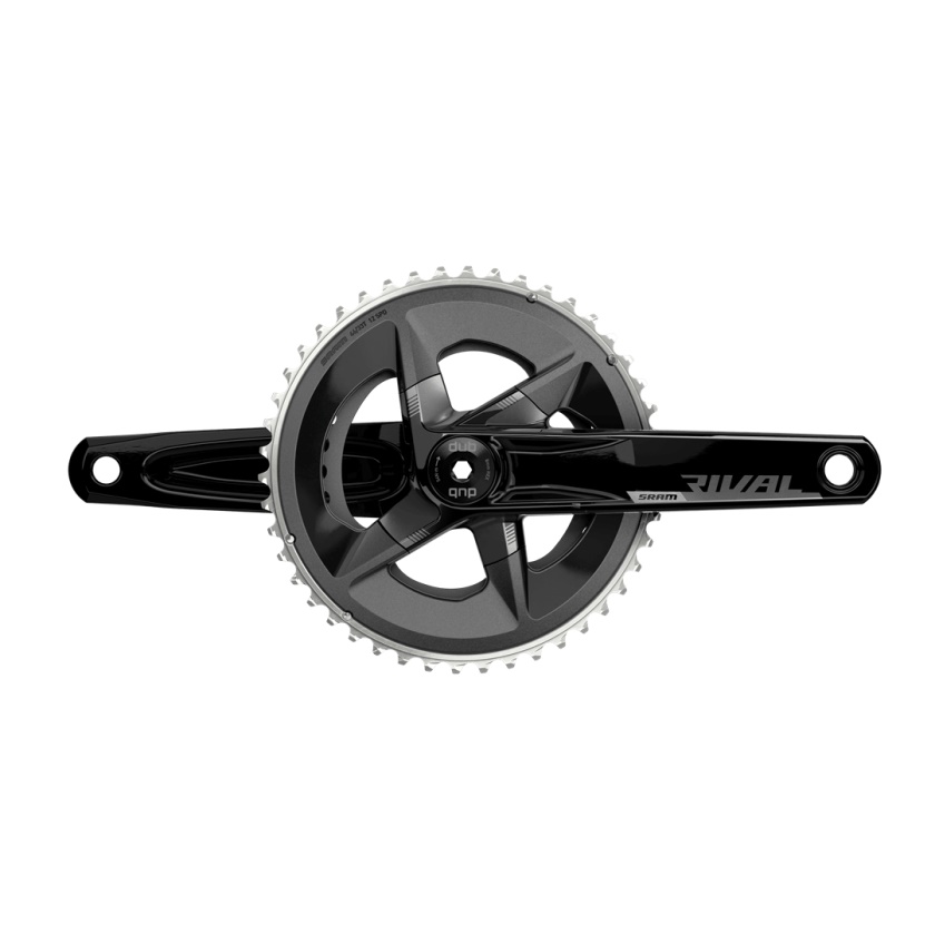 SRAM - kliky Rival D1 DUB, 172,5mm, 46/33z, 2x12 rychlostí