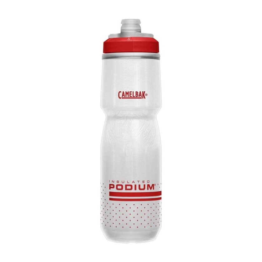 CAMELBAK - láhev Podium Chill 710 ml červená/bílá
