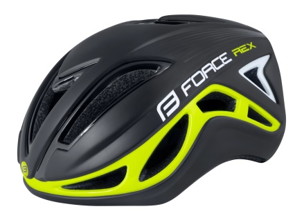 FORCE - helma REX, černo-fluo