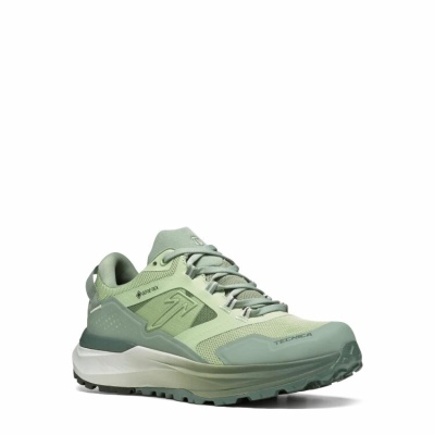 TECNICA - dámské turistické boty Agate S GTX Ws, light green/green