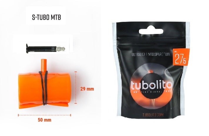 TUBOLITO - S-TUBO MTB SV42 27,5 - 44g