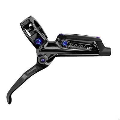 SRAM - zadní kotoučová brzda Level Ultimate, karbonová páčka