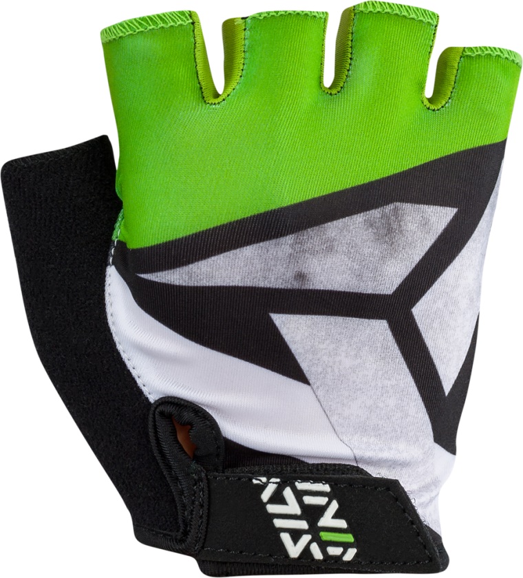 SILVINI - cyklo rukavice OSE green-black