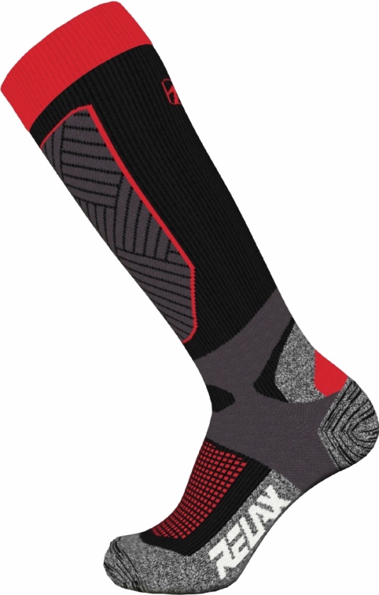 RELAX - ponožky COMPRESS černá
