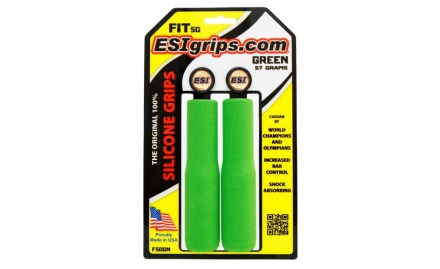 ESI GRIPS - gripy Fit SG zelená ESI GRIPS - gripy Fit SG zelená