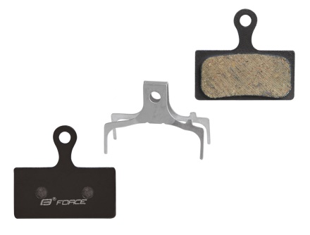 FORCE - brzdové destičky XTR/XT/SLX, polymer FORCE - brzdové destičky XTR/XT/SLX, polymer