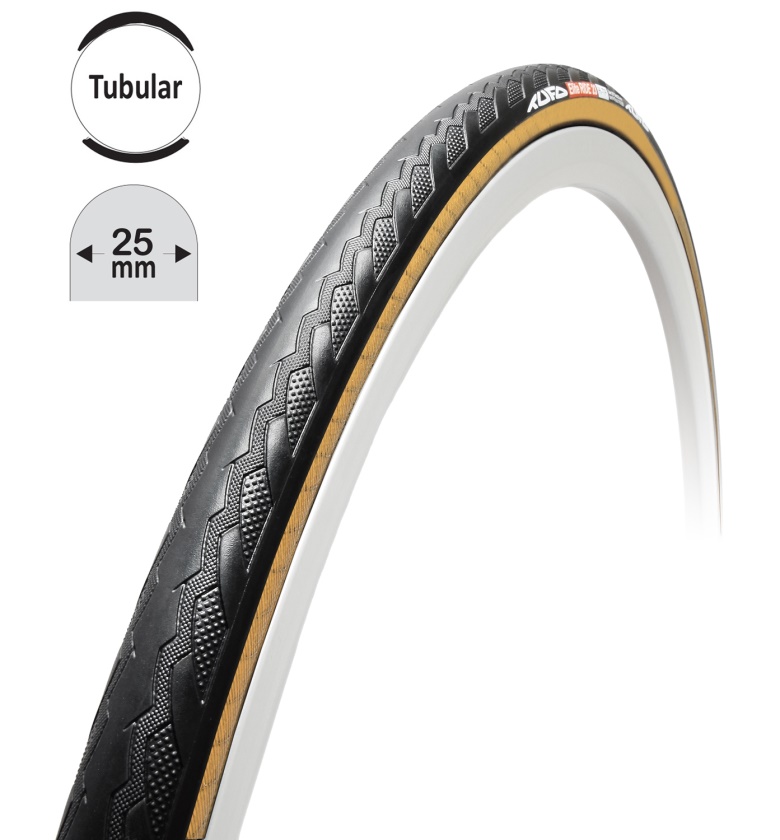 TUFO - galuska Elite ride 28"x25mm černá/béžová
