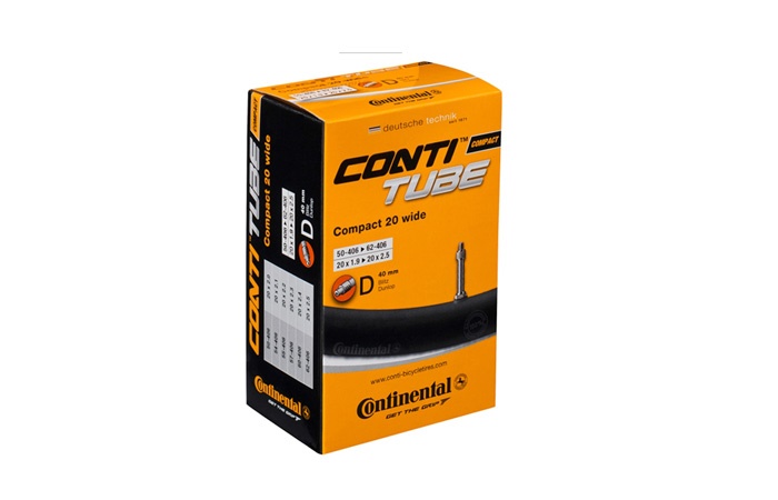 CONTINENTAL - duše Compact 20" 1.9/2.5 Wide AV