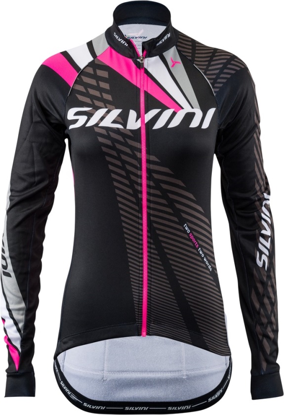 SILVINI - zateplený dres TEAM black-pink